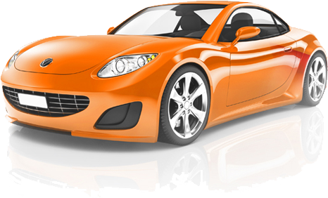 car to trade car in orange